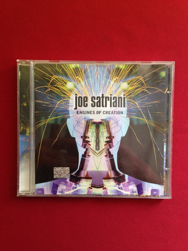 Cd - Joe Satriani - Engines Of Creation - Nacional